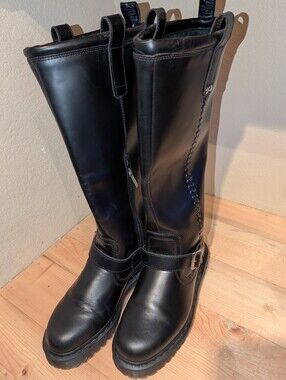 Dr. Martens Knee High Boots, W9